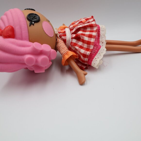 Lalaloopsy Pepper Pots N Pan 12” Full Size Doll Dress 2009 MGA 06-17 No Shoes - Picture 9 of 11